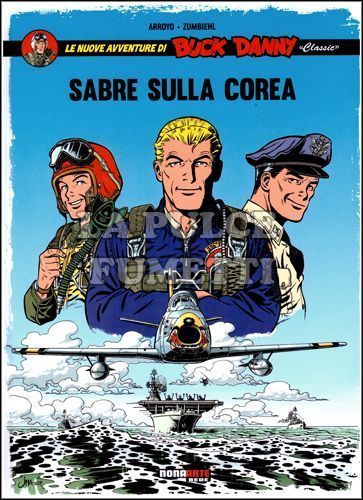 BUCK DANNY CLASSIC # 1: SABRE SULLA COREA